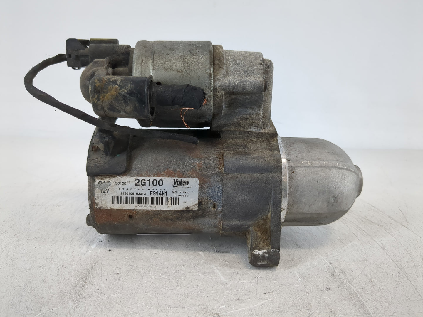 2008-2014 Hyundai Sonata Car Starter Motor Solenoid OEM P/N:361002G100 Fits Fits 2008 2009 2010 2011 2012 2013 2014 OEM Used