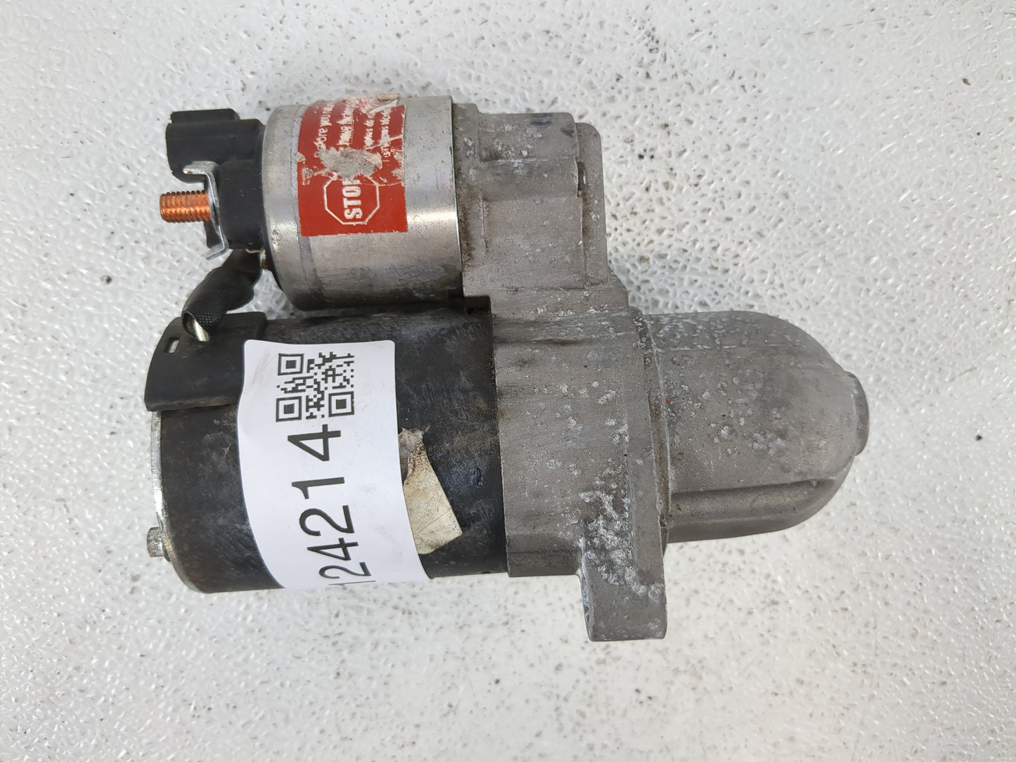 2008-2014 Hyundai Sonata Car Starter Motor Solenoid OEM Fits Fits 2008 2009 2010 2011 2012 2013 2014 OEM Used Auto Parts - O