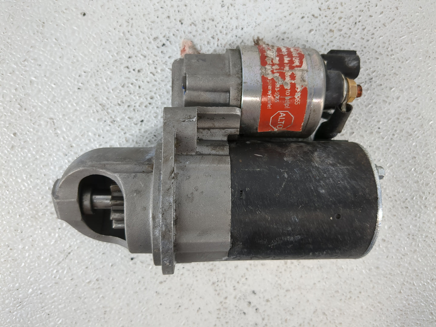 2008-2014 Hyundai Sonata Car Starter Motor Solenoid OEM Fits Fits 2008 2009 2010 2011 2012 2013 2014 OEM Used Auto Parts - O