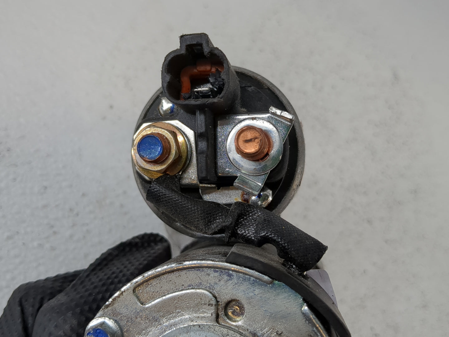2008-2014 Hyundai Sonata Car Starter Motor Solenoid OEM Fits Fits 2008 2009 2010 2011 2012 2013 2014 OEM Used Auto Parts - O