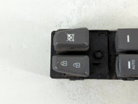 2011-2015 Hyundai Sonata Master Power Window Switch Replacement Driver Side Left P/N:201235100050 Fits OEM Used Auto Parts -