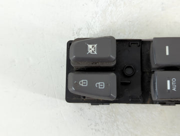 2011-2015 Hyundai Sonata Master Power Window Switch Replacement Driver Side Left P/N:201235100050 Fits OEM Used Auto Parts