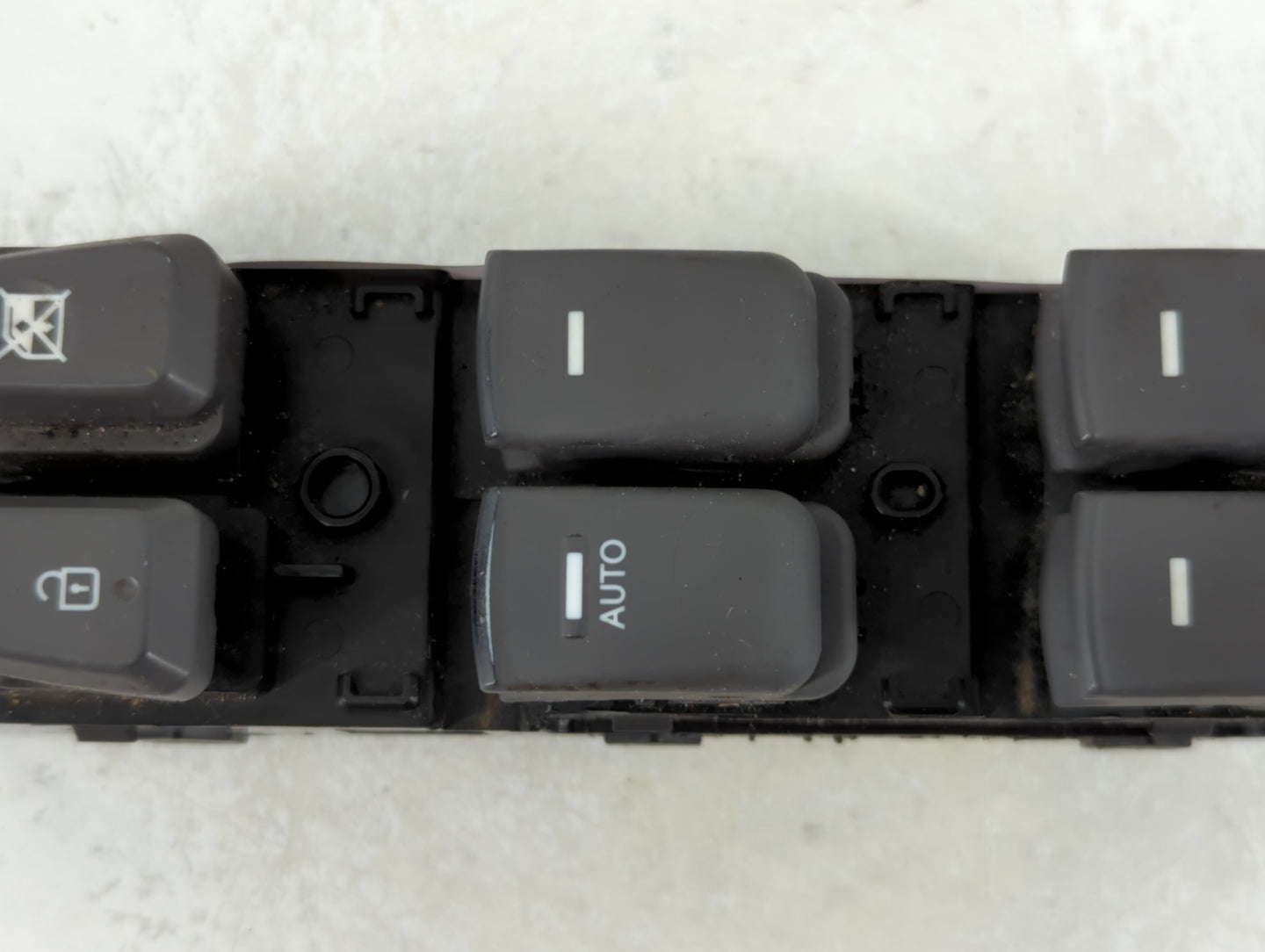 2011-2015 Hyundai Sonata Master Power Window Switch Replacement Driver Side Left P/N:201235100050 Fits OEM Used Auto Parts -