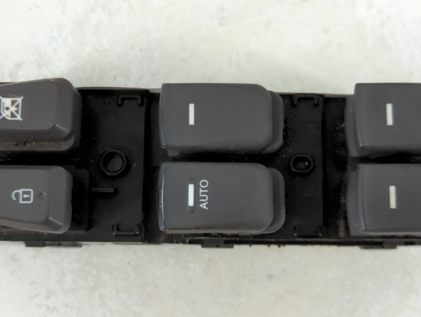2011-2015 Hyundai Sonata Master Power Window Switch Replacement Driver Side Left P/N:201235100050 Fits OEM Used Auto Parts -