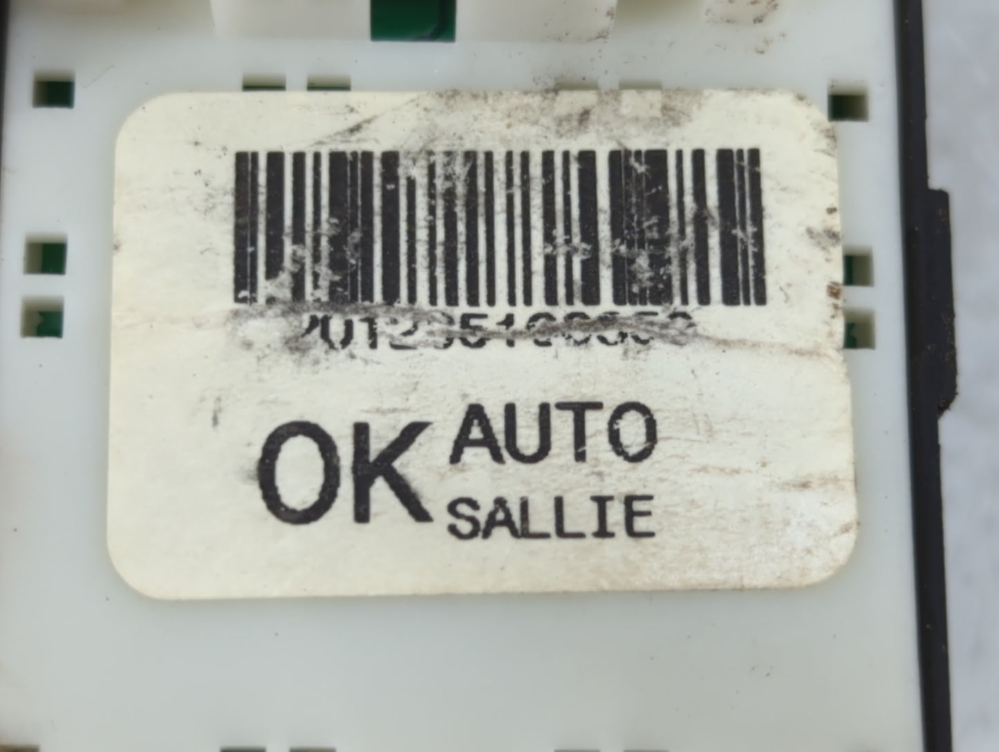 2011-2015 Hyundai Sonata Master Power Window Switch Replacement Driver Side Left P/N:201235100050 Fits OEM Used Auto Parts -