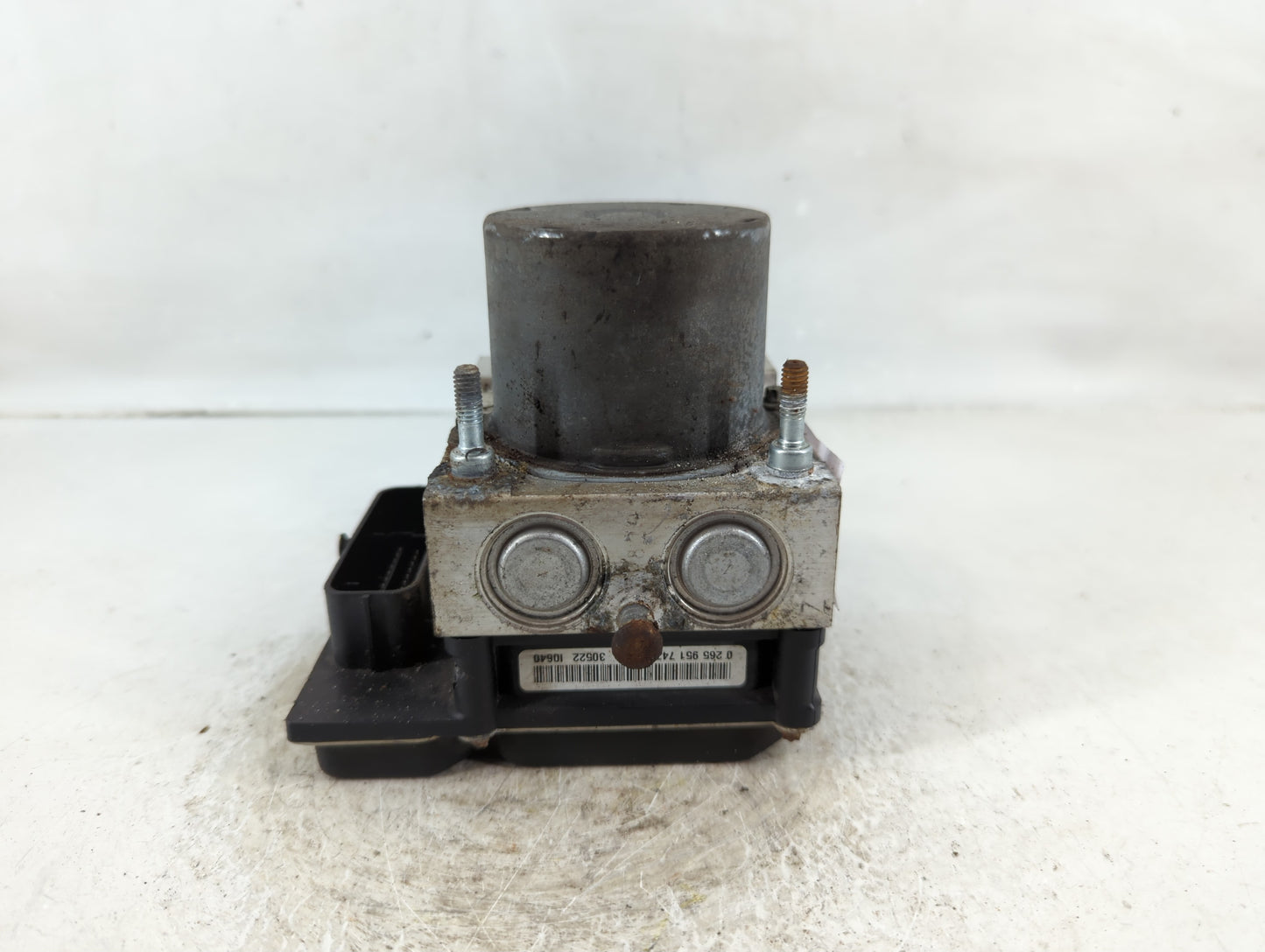 2011-2013 Hyundai Sonata ABS Pump Control Module Replacement P/N:58920-3Q500 Fits Fits 2011 2012 2013 OEM Used Auto Parts - 