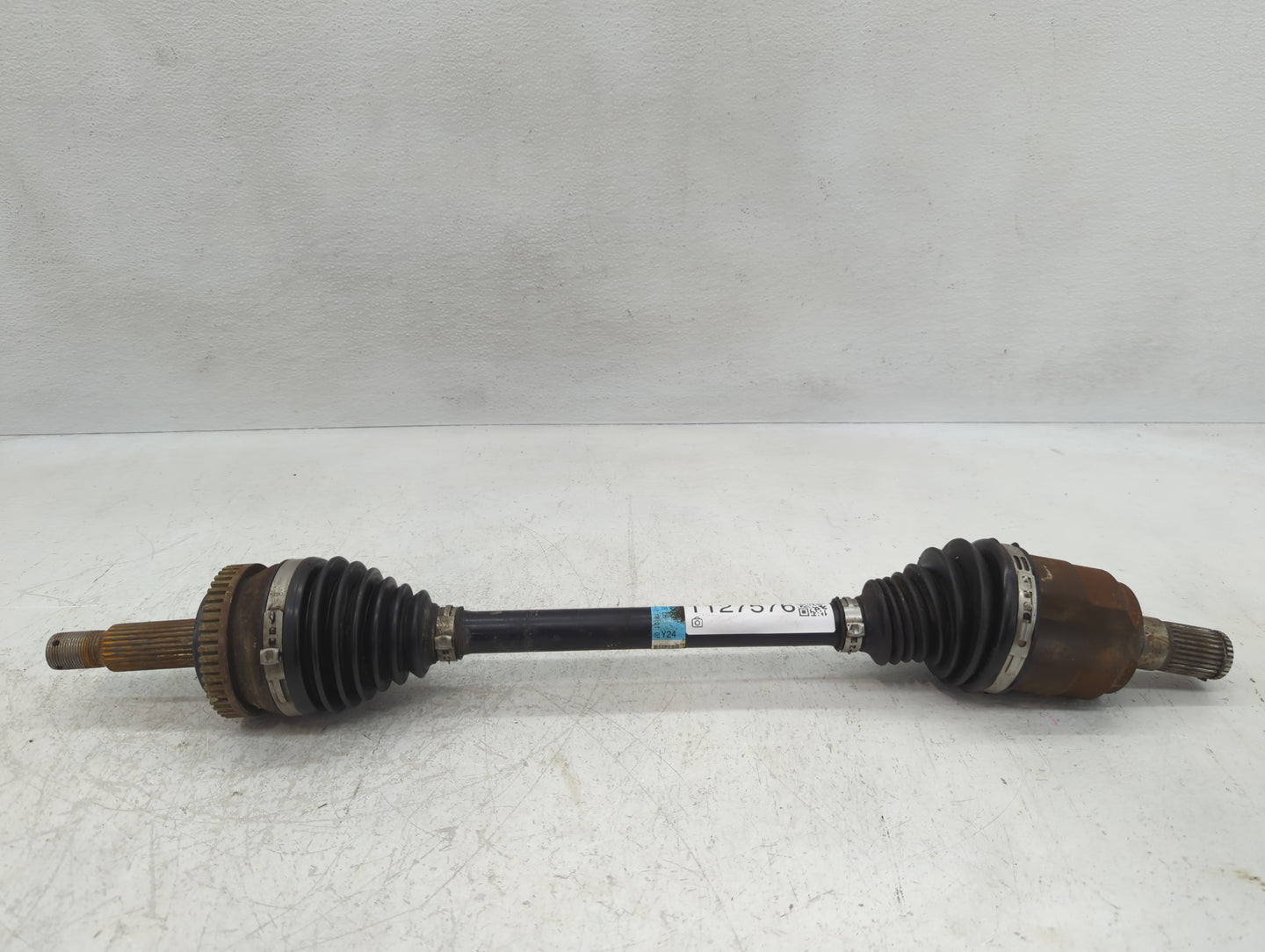 2011-2014 Hyundai Sonata Axle Shaft Front Driver Cv C/v - Oemusedautoparts1.com