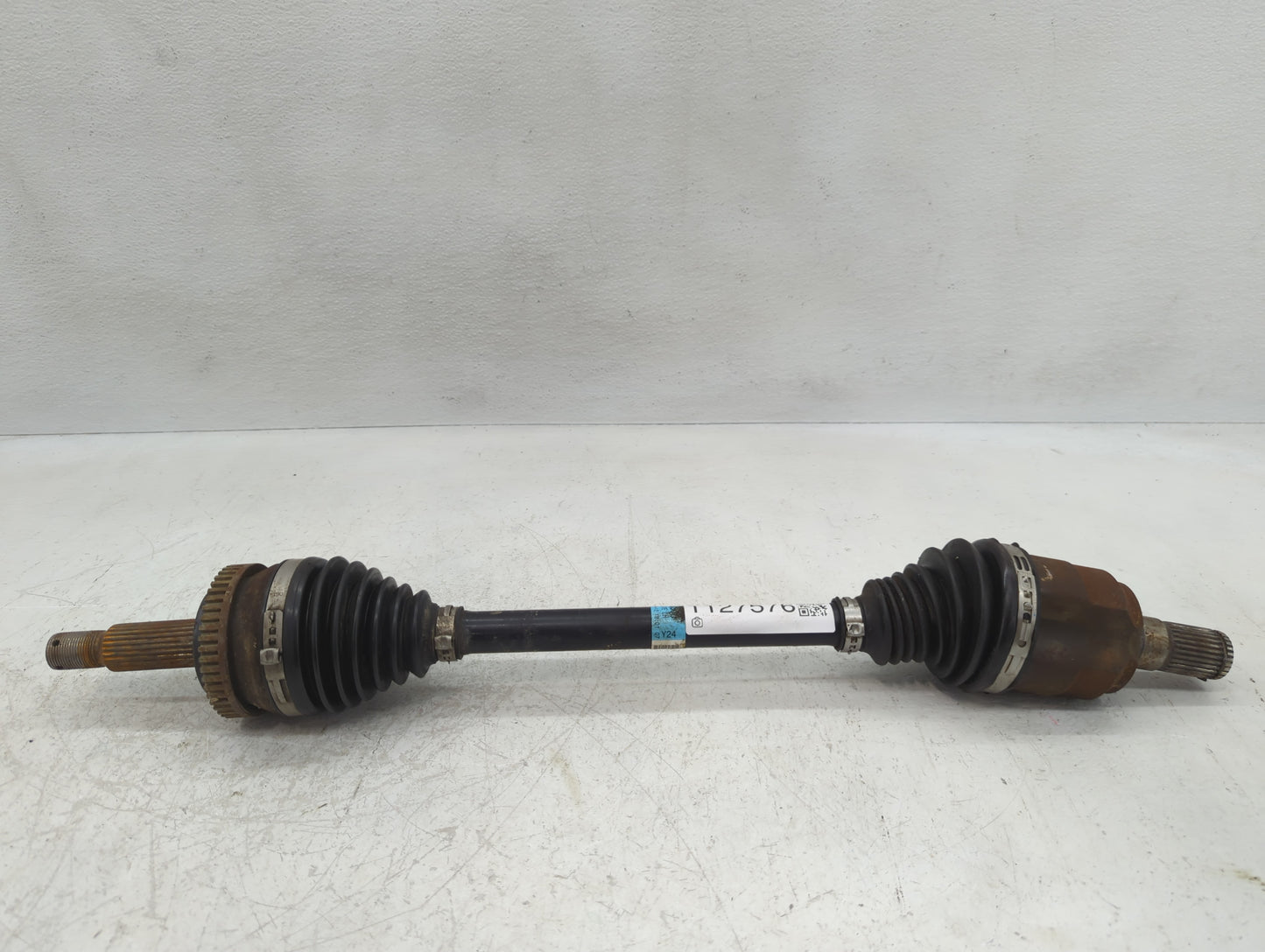 2011-2014 Hyundai Sonata Axle Shaft Front Driver Cv C/v - Oemusedautoparts1.com