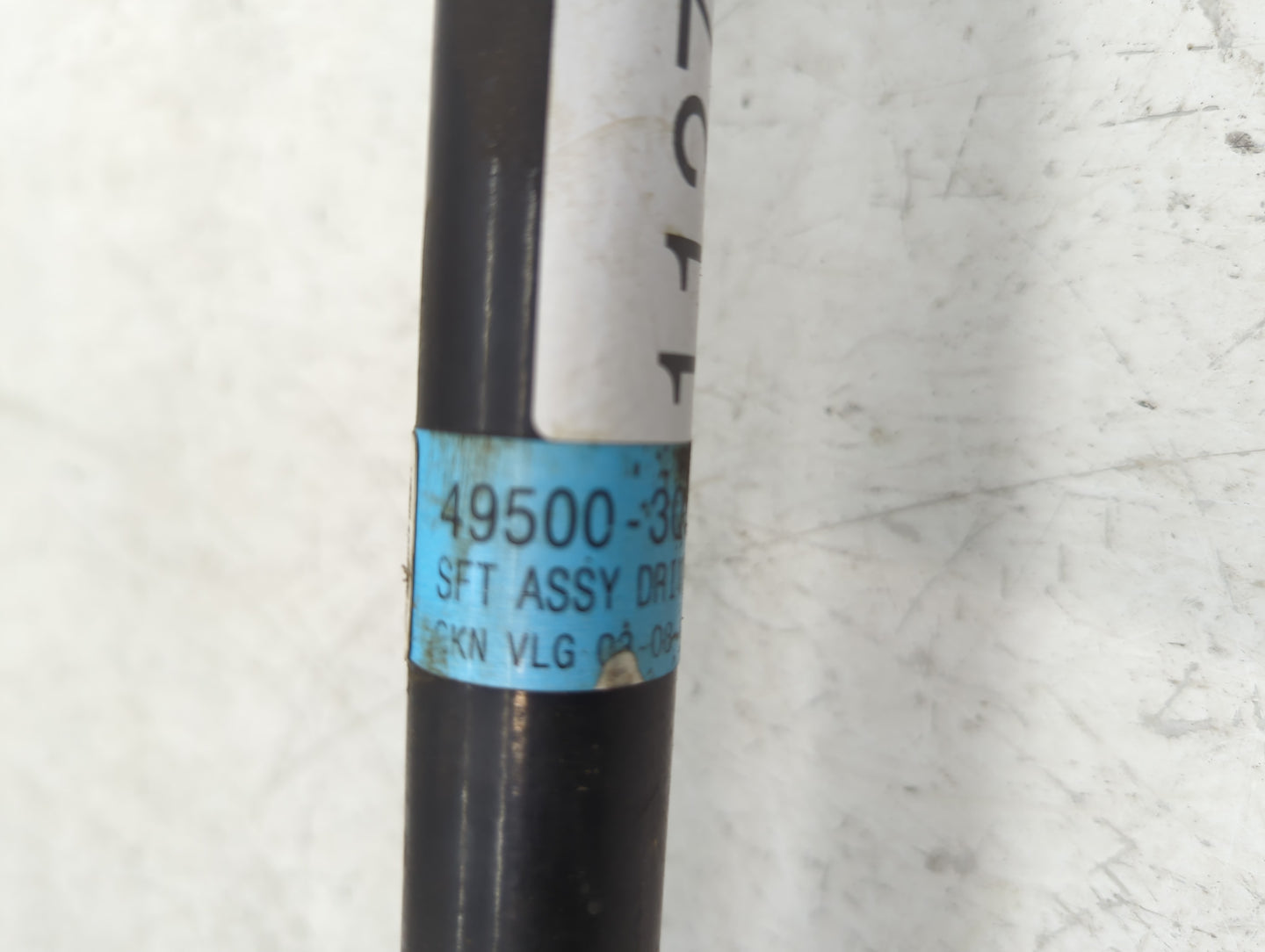2011-2014 Hyundai Sonata Axle Shaft Front Driver Cv C/v - Oemusedautoparts1.com