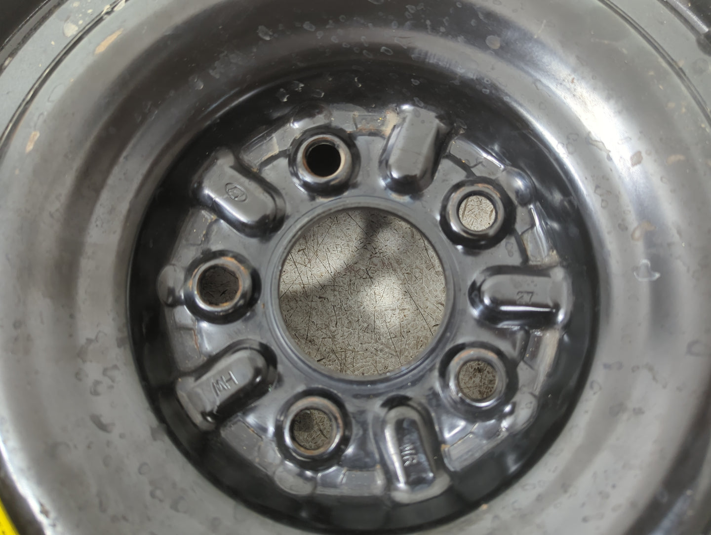 2006-2017 Hyundai Sonata Spare Donut Tire Wheel Rim Oem 1127791 - Oemusedautoparts1.com