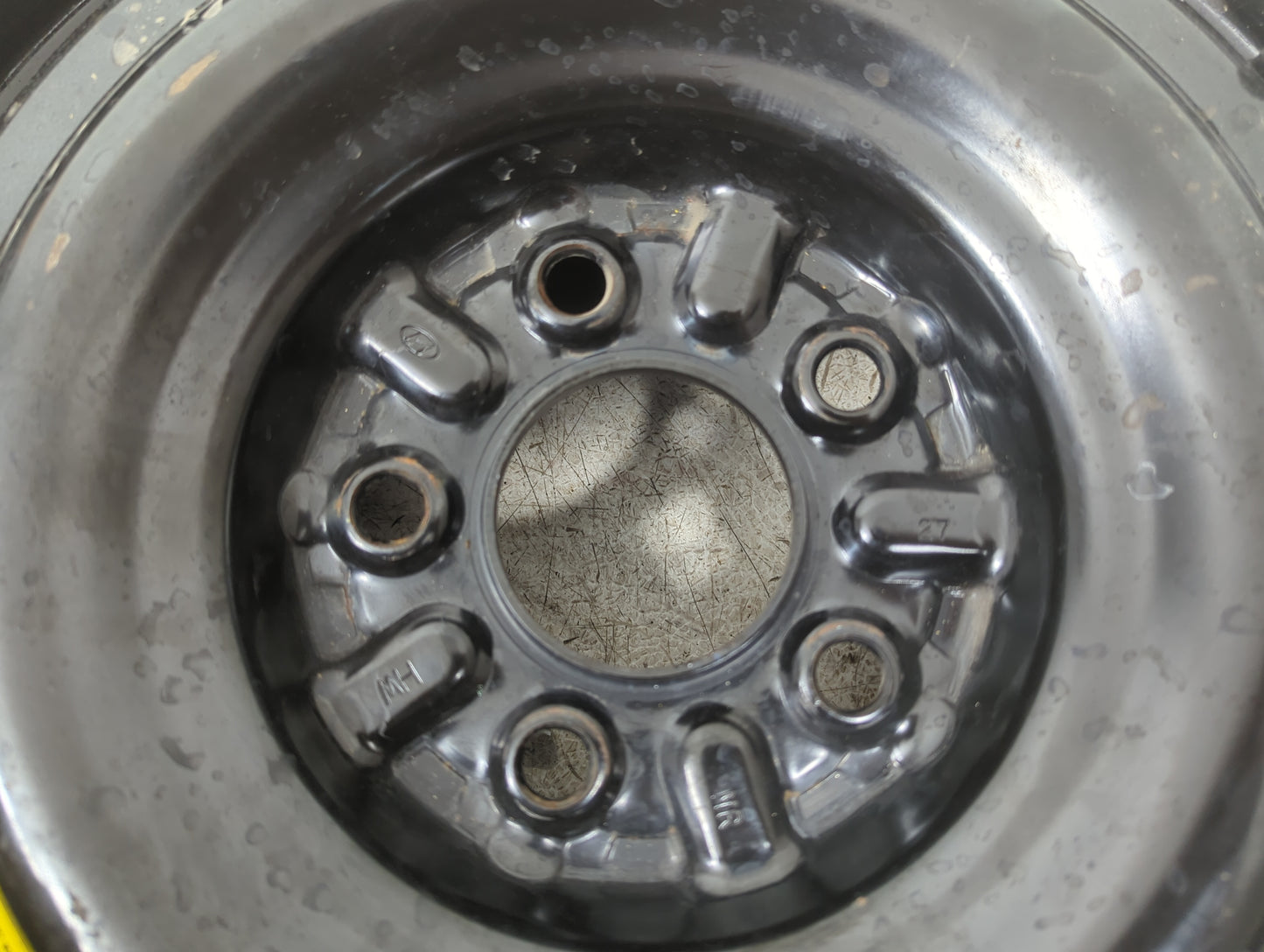 2006-2017 Hyundai Sonata Spare Donut Tire Wheel Rim Oem 1127791 - Oemusedautoparts1.com
