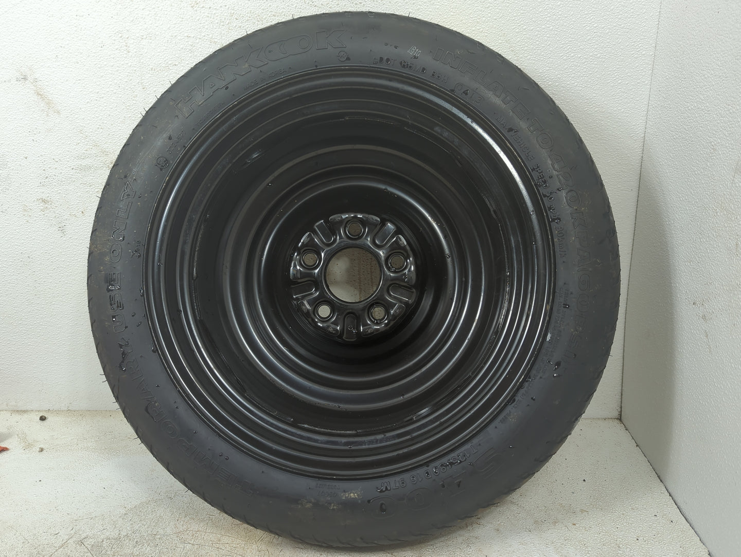 2006-2017 Hyundai Sonata Spare Donut Tire Wheel Rim Oem 1127791 - Oemusedautoparts1.com