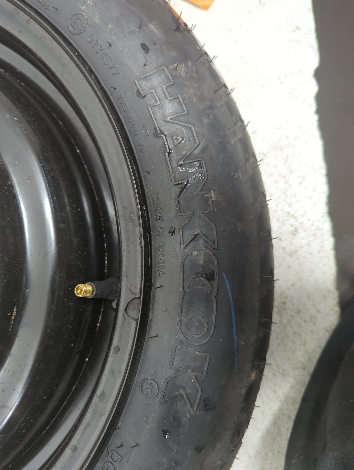 2006-2017 Hyundai Sonata Spare Donut Tire Wheel Rim Oem 1127791 - Oemusedautoparts1.com