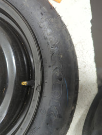 2006-2017 Hyundai Sonata Spare Donut Tire Wheel Rim Oem 1127791 - Oemusedautoparts1.com