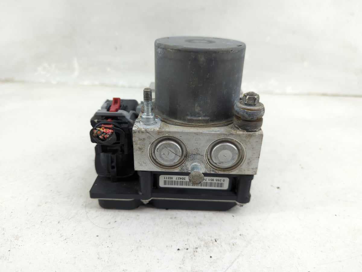 2011-2013 Hyundai Sonata Anti-Lock Brake ABS Pump Module Actuator OEM P/N:58920-3Q500 0 265 238 094 Fits Fits 2011 2012 2013