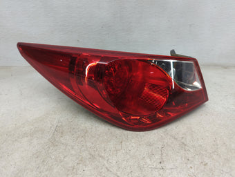 compare product 2011-2014 Hyundai Sonata Tail Light Assembly Driver Left OEM Fits Fits 2011 2012 2013 2014 OEM Used Auto Parts