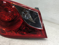 2011-2014 Hyundai Sonata Tail Light Assembly Driver Left OEM Fits Fits 2011 2012 2013 2014 OEM Used Auto Parts - Oemusedauto