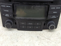 2013-2014 Hyundai Sonata Radio AM FM Cd Player Receiver Replacement Fits Fits 2013 2014 OEM Used Auto Parts - Oemusedautopar