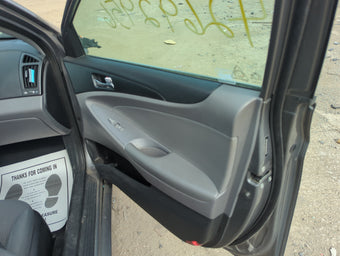 compare product 2013 Hyundai Sonata Front Right Passenger Interior Door Panel Trim