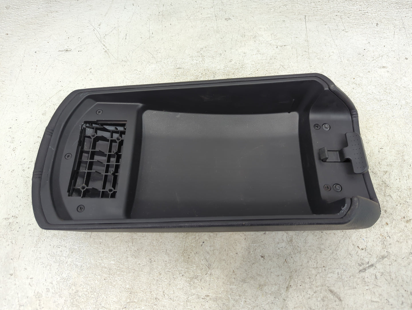 2011-2014 Hyundai Sonata Center Console Armrest Cover Lid Fits Fits 2011 2012 2013 2014 OEM Used Auto Parts - Oemusedautopar