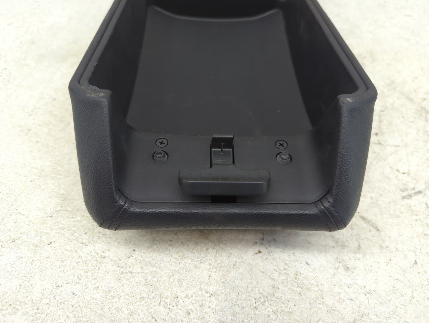 2011-2014 Hyundai Sonata Center Console Armrest Cover Lid Fits Fits 2011 2012 2013 2014 OEM Used Auto Parts - Oemusedautopar