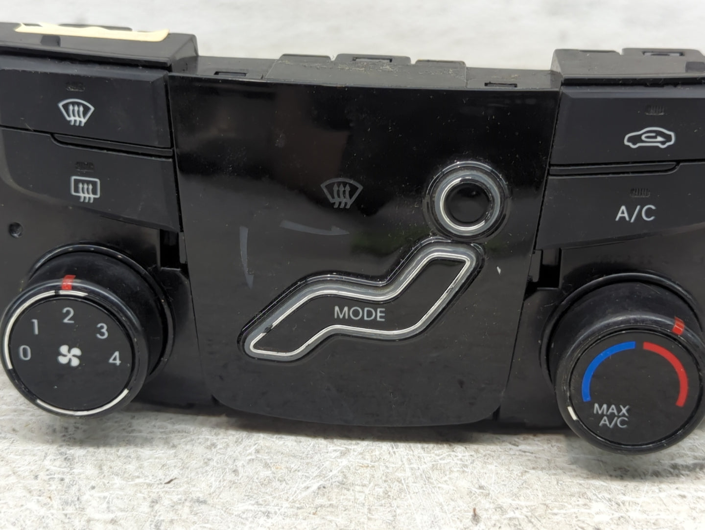 2011-2013 Hyundai Sonata Climate Control Module Temperature AC/Heater Replacement Fits Fits 2011 2012 2013 OEM Used Auto Par
