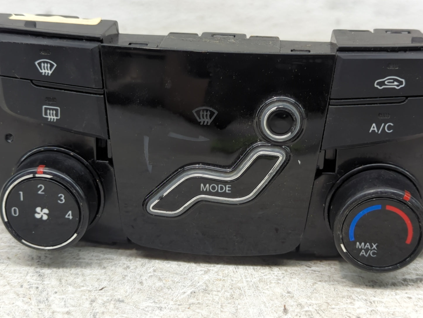2011-2013 Hyundai Sonata Climate Control Module Temperature AC/Heater Replacement Fits Fits 2011 2012 2013 OEM Used Auto Par