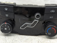 2011-2013 Hyundai Sonata Climate Control Module Temperature AC/Heater Replacement Fits Fits 2011 2012 2013 OEM Used Auto Par