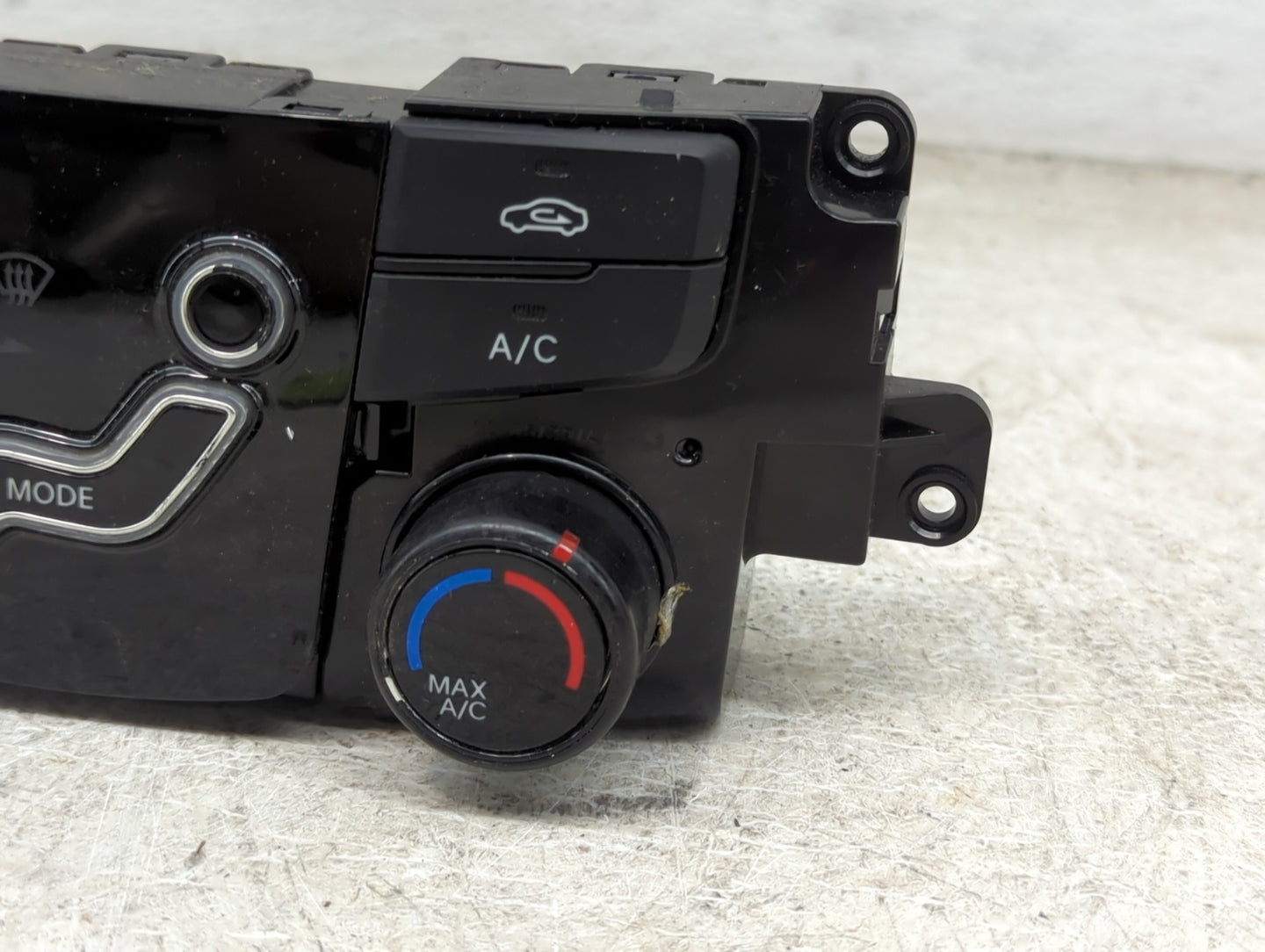 2011-2013 Hyundai Sonata Climate Control Module Temperature AC/Heater Replacement Fits Fits 2011 2012 2013 OEM Used Auto Par