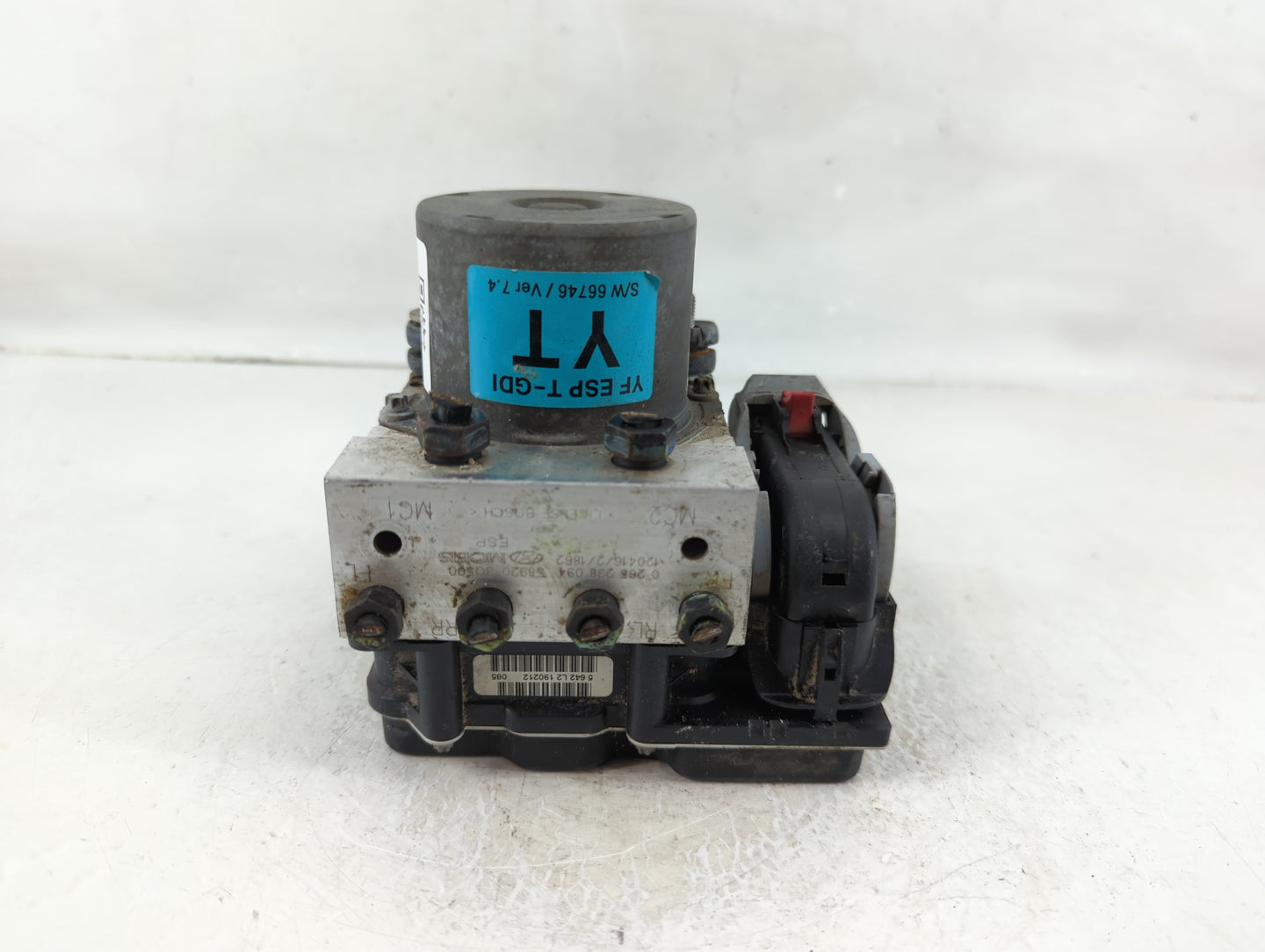 2011-2013 Hyundai Sonata ABS Pump Control Module Replacement P/N:58920-3Q500 Fits Fits 2011 2012 2013 OEM Used Auto Parts - 