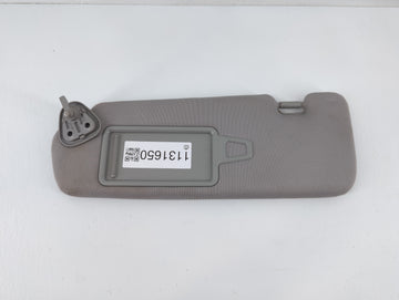 2011-2015 Hyundai Sonata Sun Visor Shade Replacement Driver Left Mirror Fits Fits 2011 2012 2013 2014 2015 OEM Used Auto Parts