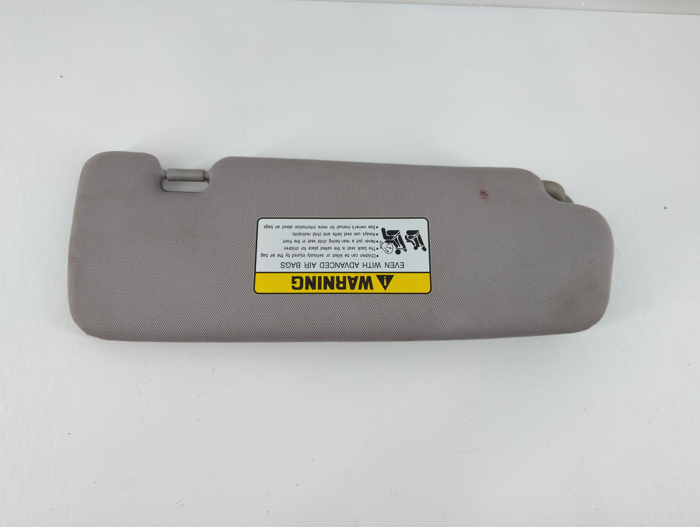 2011-2015 Hyundai Sonata Sun Visor Shade Replacement Driver Left Mirror Fits Fits 2011 2012 2013 2014 2015 OEM Used Auto Par