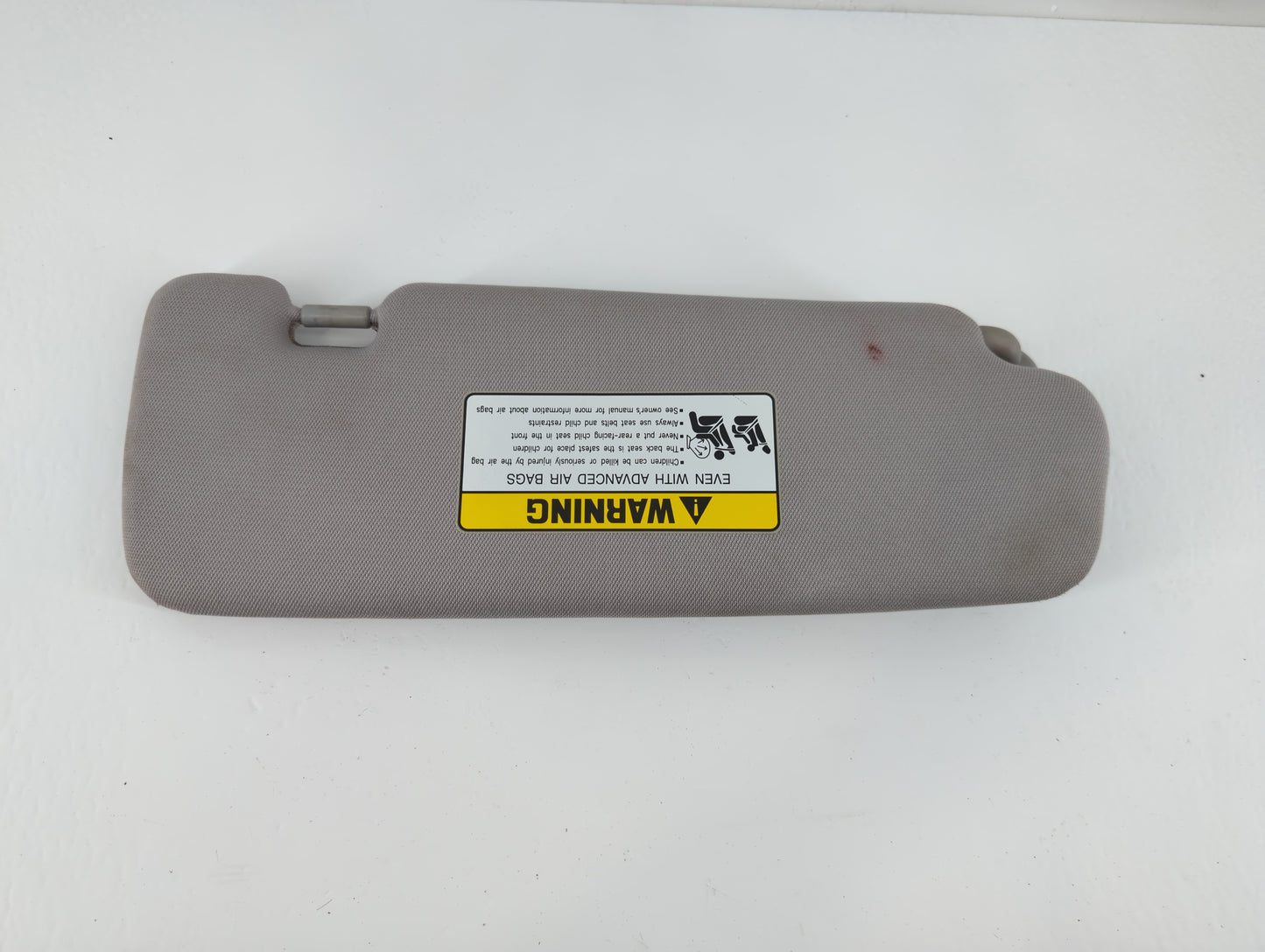 2011-2015 Hyundai Sonata Sun Visor Shade Replacement Driver Left Mirror Fits Fits 2011 2012 2013 2014 2015 OEM Used Auto Par