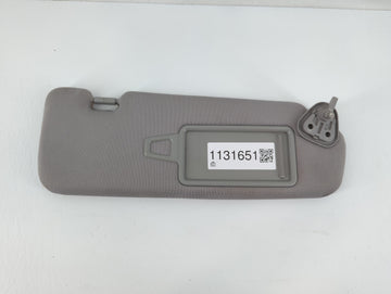 2011-2015 Hyundai Sonata Sun Visor Shade Replacement Passenger Right Mirror Fits Fits 2011 2012 2013 2014 2015 OEM Used Auto Parts