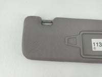 2011-2015 Hyundai Sonata Sun Visor Shade Replacement Passenger Right Mirror Fits Fits 2011 2012 2013 2014 2015 OEM Used Auto