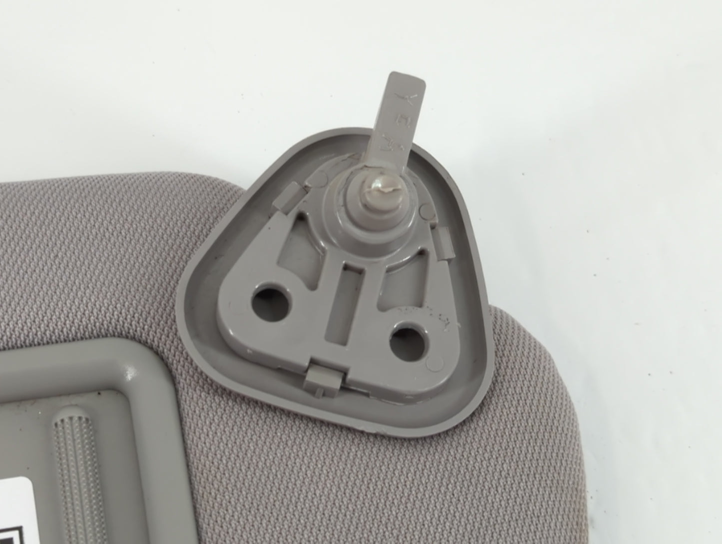 2011-2015 Hyundai Sonata Sun Visor Shade Replacement Passenger Right Mirror Fits Fits 2011 2012 2013 2014 2015 OEM Used Auto