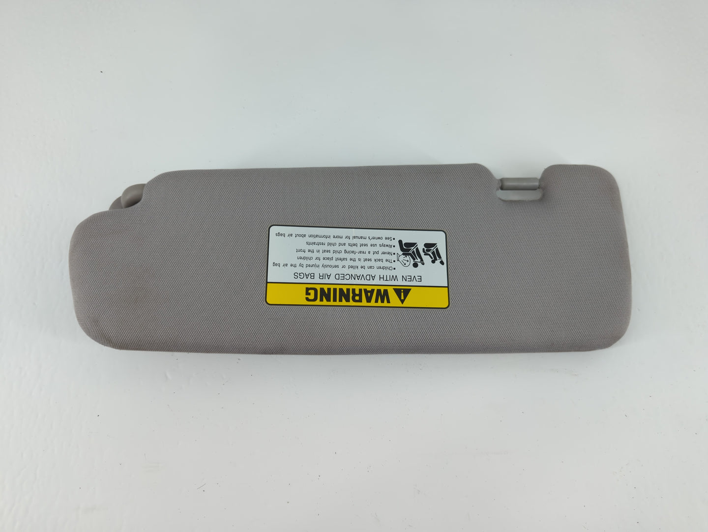 2011-2015 Hyundai Sonata Sun Visor Shade Replacement Passenger Right Mirror Fits Fits 2011 2012 2013 2014 2015 OEM Used Auto