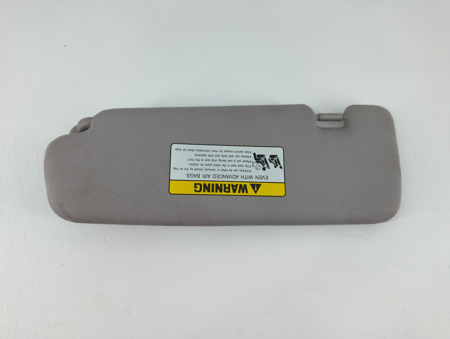 2011-2015 Hyundai Sonata Sun Visor Shade Replacement Passenger Right Mirror Fits Fits 2011 2012 2013 2014 2015 OEM Used Auto
