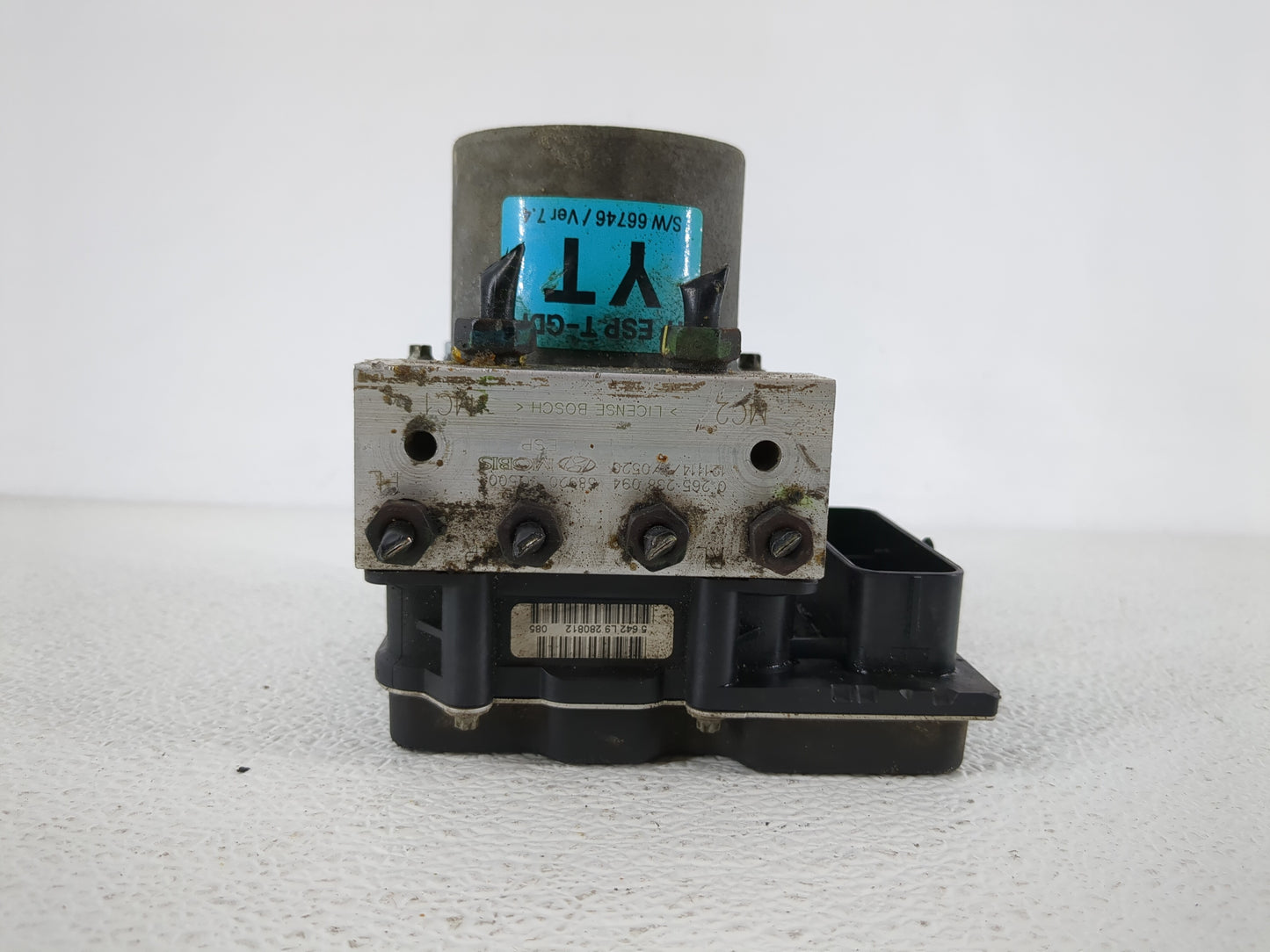 2011-2013 Hyundai Sonata ABS Pump Control Module Replacement P/N:58920-3Q500 Fits Fits 2011 2012 2013 OEM Used Auto Parts - 