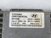 2011-2014 Hyundai Sonata PCM Engine Control Computer ECU ECM PCU OEM P/N:39111-2G673 39101-2G673 Fits Fits 2011 2012 2013 20