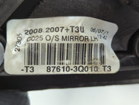 2011-2014 Hyundai Sonata Driver Side View Mirror - Left Door Mirror OEM Used - Oemusedautoparts1.com