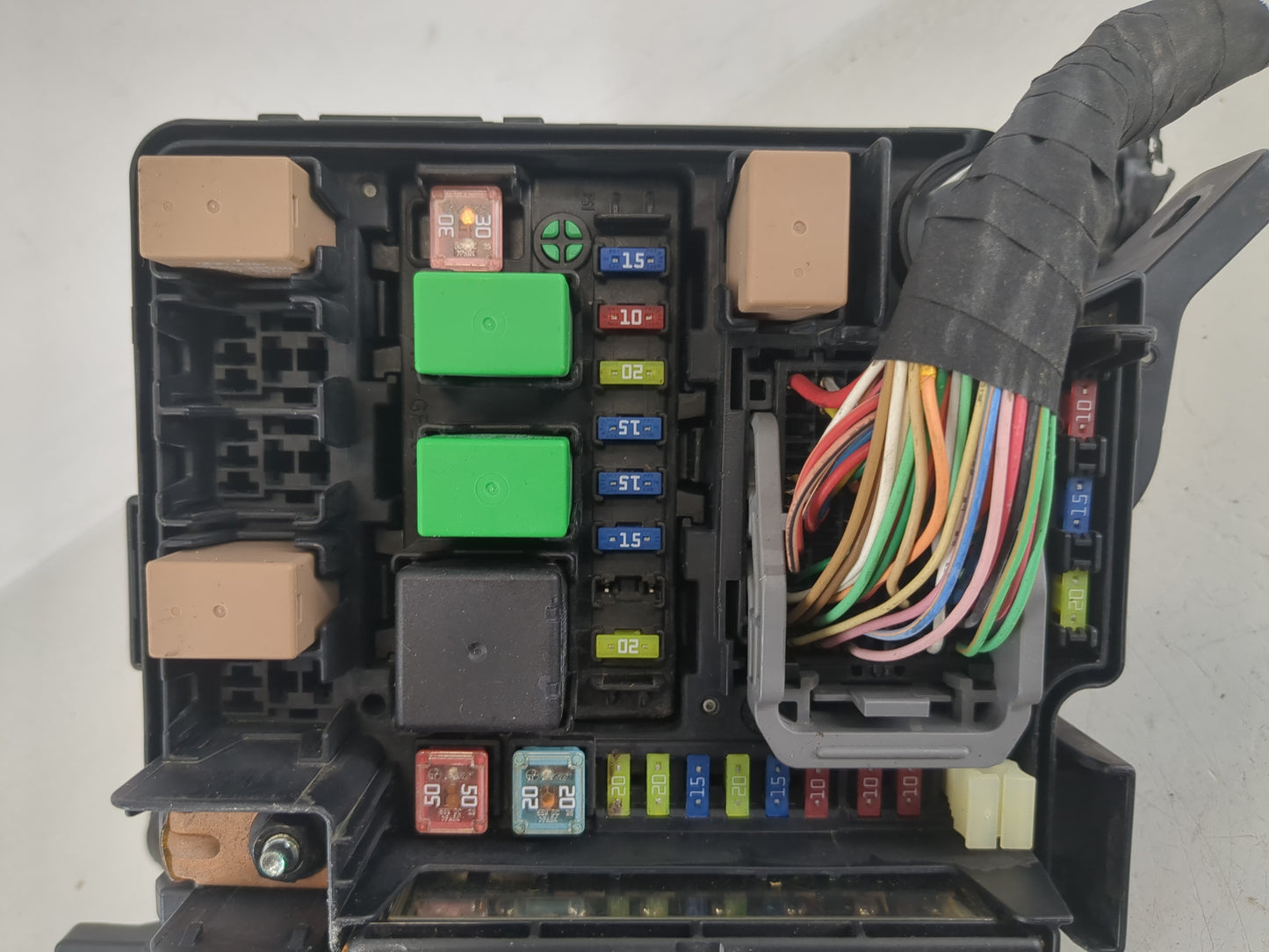 2013-2015 Hyundai Sonata Fusebox Fuse Box Panel Relay Module P/N:91251-4R031 Fits Fits 2013 2014 2015 OEM Used Auto Parts - 