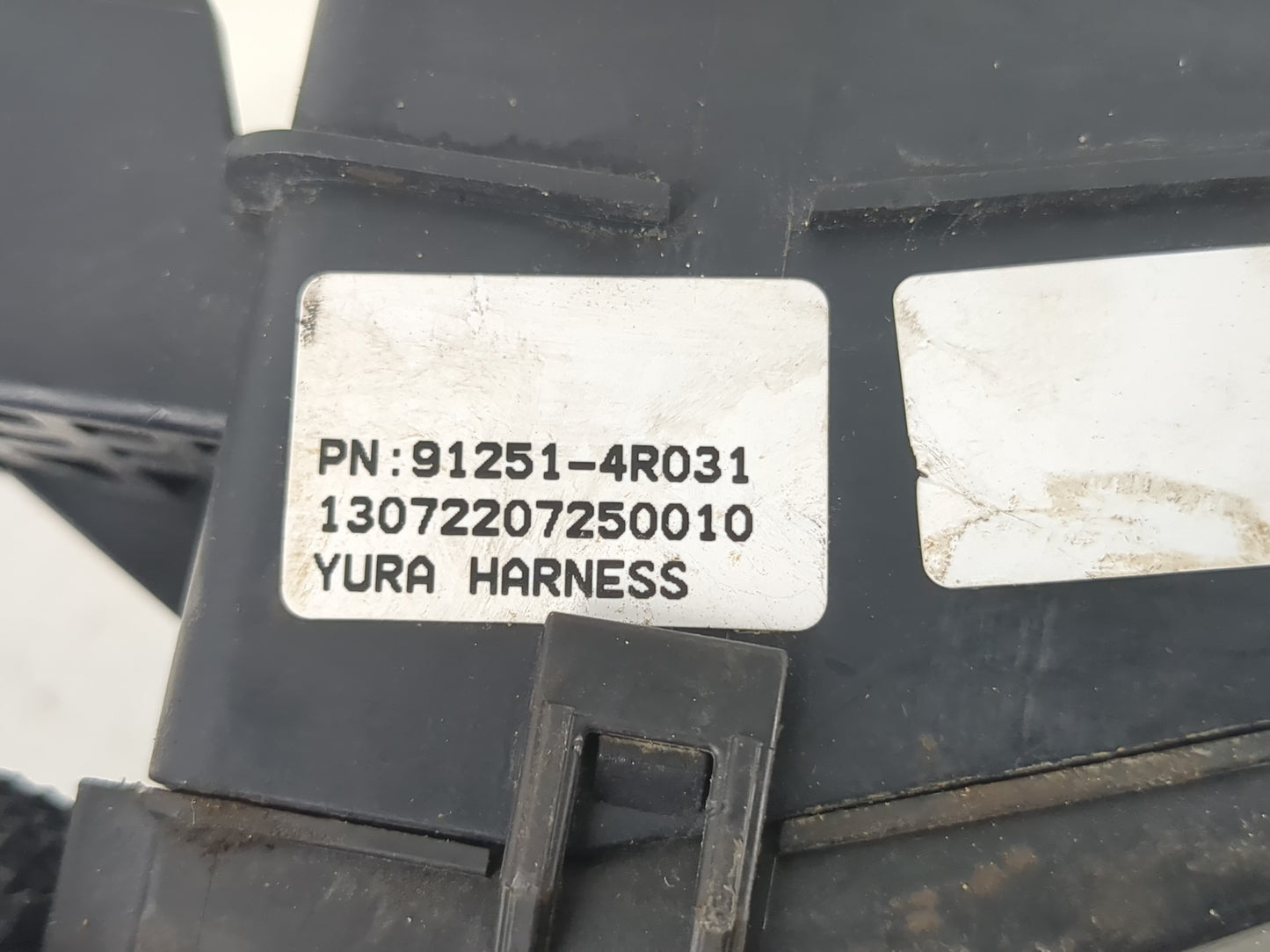2013-2015 Hyundai Sonata Fusebox Fuse Box Panel Relay Module P/N:91251-4R031 Fits Fits 2013 2014 2015 OEM Used Auto Parts - 