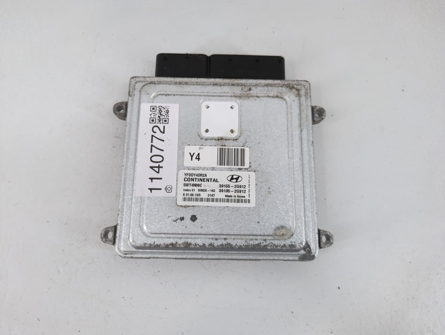 2011-2015 Hyundai Sonata PCM Engine Control Computer ECU ECM PCU OEM P/N:39105-2G912 39155-2G912 Fits OEM Used Auto Parts - 