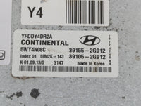2011-2015 Hyundai Sonata PCM Engine Control Computer ECU ECM PCU OEM P/N:39105-2G912 39155-2G912 Fits OEM Used Auto Parts - 