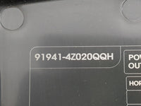 2011-2014 Hyundai Sonata Fusebox Fuse Box Panel Relay Module P/N:91941-4Z020QQH Fits Fits 2011 2012 2013 2014 OEM Used Auto 