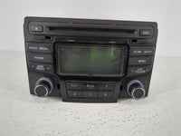 2013 Hyundai Sonata Radio AM FM Cd Player Receiver Replacement P/N:96180-3Q700 Fits OEM Used Auto Parts - Oemusedautoparts1.