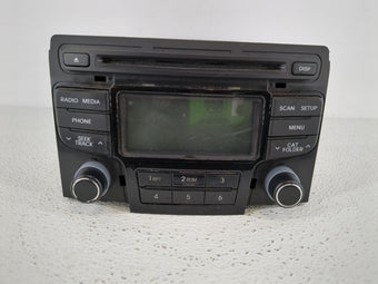 compare product 2013 Hyundai Sonata Radio AM FM Cd Player Receiver Replacement P/N:96180-3Q700 Fits OEM Used Auto Parts