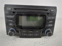 2013 Hyundai Sonata Radio AM FM Cd Player Receiver Replacement P/N:96190-3Q600 Fits OEM Used Auto Parts - Oemusedautoparts1.