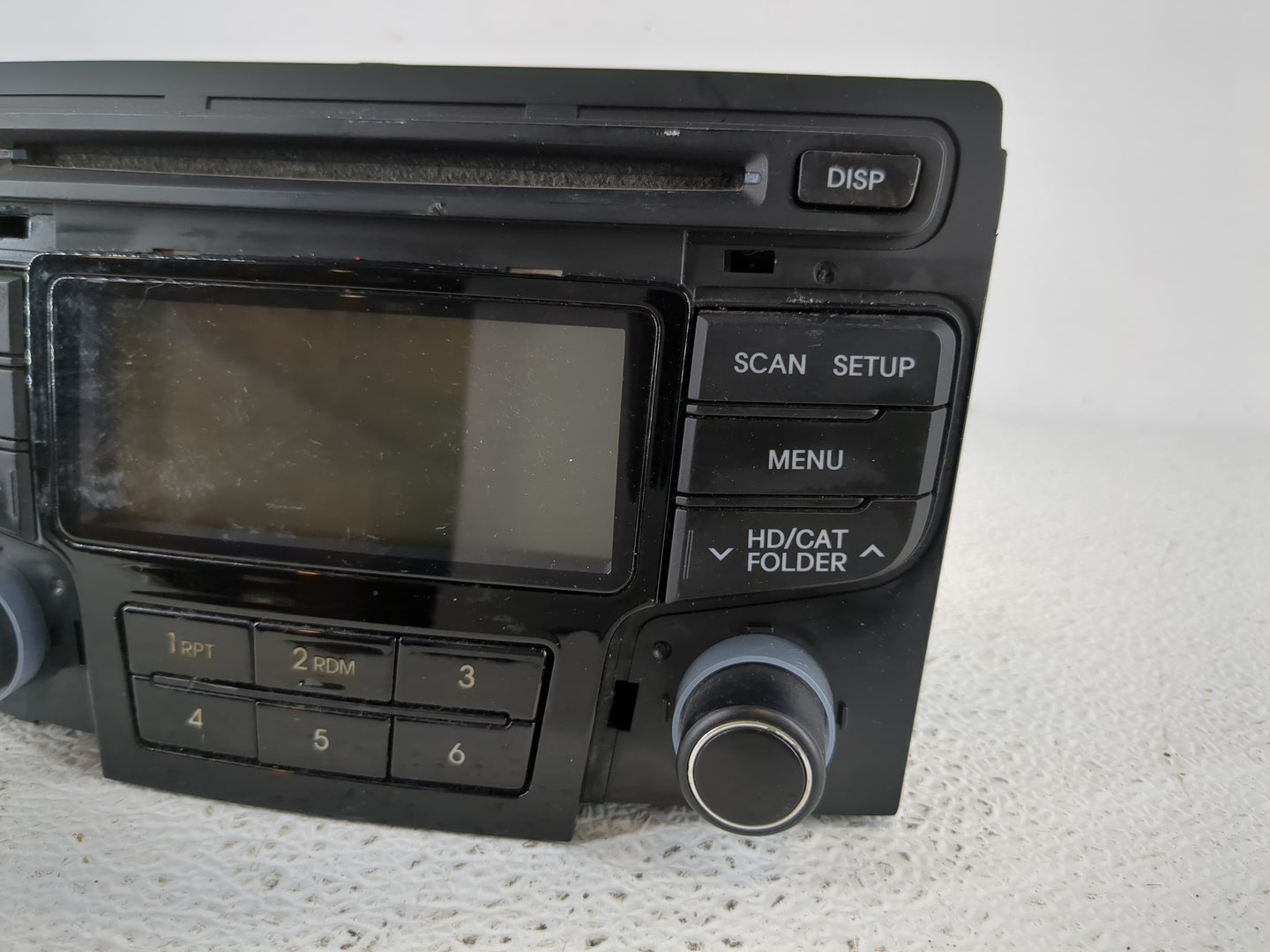 2013 Hyundai Sonata Radio AM FM Cd Player Receiver Replacement P/N:96190-3Q600 Fits OEM Used Auto Parts - Oemusedautoparts1.